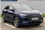 2024 Audi Q4 e-tron Sportback 210kW 45 82kWh Black Edition 5dr Auto