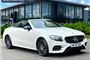 2020 Mercedes-Benz E-Class Cabriolet E400d 4Matic AMG Line Premium Plus 2dr 9G-Tronic