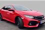 2019 Honda Civic 1.0 VTEC Turbo 126 SR 5dr