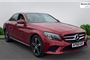 2018 Mercedes-Benz C-Class C200 Sport Premium 4dr 9G-Tronic