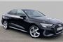 2021 Audi A3 Saloon 35 TFSI S Line 4dr