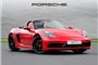 2022 Porsche Boxster 4.0 GTS 2dr PDK