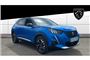 2022 Peugeot e-2008 100kW GT 50kWh 5dr Auto