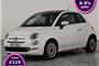 2021 Fiat 500 1.0 Mild Hybrid Dolcevita [Part Leather] 3dr
