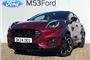 2024 Ford Puma 1.0 EcoBoost Hybrid mHEV 155 Vivid Ruby Ed 5dr DCT