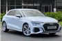 2020 Audi A3 30 TFSI S Line 5dr