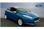 2016 Ford Fiesta 1.25 82 Zetec Blue 3dr