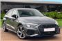 2024 Audi S3 S3 TFSI Black Edition Quattro 5dr S Tronic