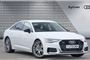 2024 Audi A6 50 TFSI e 17.9kWh Quattro Black Edition 4dr S Tron