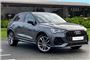 2022 Audi Q3 35 TDI Black Edition 5dr S Tronic [20" Alloy]