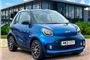 2021 Smart Fortwo Cabrio 60kW EQ Exclusive 17kWh 2dr Auto [22kWCh]