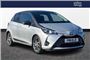 2019 Toyota Yaris 1.5 Hybrid Y20 5dr CVT [Bi-tone]