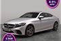 2019 Mercedes-Benz C-Class Coupe C220d AMG Line Premium 2dr 9G-Tronic