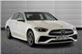 2025 Mercedes-Benz C-Class C200 AMG Line 4dr 9G-Tronic