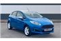 2017 Ford Fiesta 1.25 82 Zetec Blue 5dr