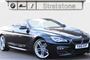 2016 BMW 6 Series Convertible 640d M Sport 2dr Auto