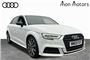 2020 Audi A3 35 TDI Black Edition 5dr S Tronic