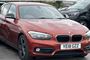 2018 BMW 1 Series 118i [1.5] Sport 5dr [Nav]