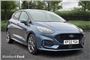 2022 Ford Fiesta 1.0 EcoBoost Hybrid mHEV 125 ST-Line 5dr