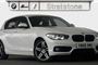 2018 BMW 1 Series 118d Sport 5dr [Nav/Servotronic]