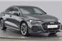 2024 Audi A3 Saloon 30 TFSI S Line 4dr S Tronic