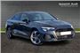 2024 Audi A3 Saloon 35 TFSI Black Edition 4dr S Tronic