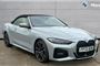 2022 BMW 4 Series Convertible 420i M Sport 2dr Step Auto