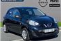 2016 Nissan Micra 1.2 Visia 5dr