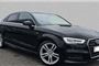 2018 Audi A3 Saloon 2.0 TDI S Line 4dr