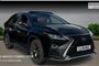 2019 Lexus RX 450h 3.5 F-Sport 5dr CVT [Takumi pack]