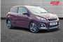 2016 Peugeot 108 1.2 PureTech Allure 5dr