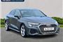2022 Audi A3 Saloon 35 TFSI S Line 4dr S Tronic