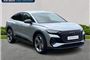 2025 Audi Q4 e-tron Sportback 210kW 45 Quattro 82kWh Black Edition 5dr Auto