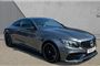 2019 Mercedes-Benz C-Class Coupe C63 S Premium Plus 2dr 9G-Tronic