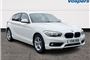 2018 BMW 1 Series 118d SE 5dr [Nav/Servotronic] Step Auto