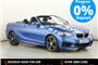 2019 BMW 2 Series Convertible 218i M Sport 2dr [Nav]