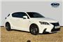 2015 Lexus CT 200h 1.8 F-Sport 5dr CVT Auto