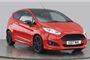 2017 Ford Fiesta 1.0 EcoBoost 140 ST-Line Red 3dr