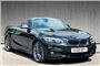 2018 BMW 2 Series Convertible 220i M Sport 2dr [Nav] Step Auto