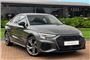 2024 Audi S3 S3 TFSI Black Edition Quattro 4dr S Tronic