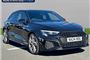 2024 Audi A3 35 TFSI Black Edition 5dr S Tronic