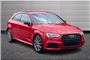 2017 Audi A3 1.5 TFSI Black Edition 3dr