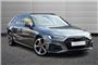 2021 Audi A4 Avant 40 TFSI 204 Black Edition 5dr S Tronic