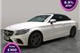 2018 Mercedes-Benz C-Class Cabriolet C200 AMG Line 2dr 9G-Tronic