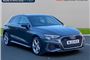 2022 Audi A3 40 TDI Quattro S line 5dr S Tronic