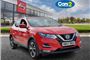 2017 Nissan Qashqai 1.2 DiG-T N-Connecta 5dr