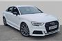 2017 Audi A3 Saloon 1.6 TDI 116 Black Edition 4dr S Tronic