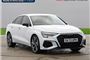 2023 Audi S3 S3 TFSI Black Edition Quattro 4dr S Tronic