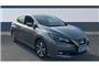 2021 Nissan Leaf 110kW Acenta 40kWh 5dr Auto [6.6kw Charger]