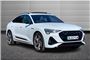 2022 Audi e-tron Sportback 300kW 55 Quattro 95kWh Vorsprung 5dr Auto